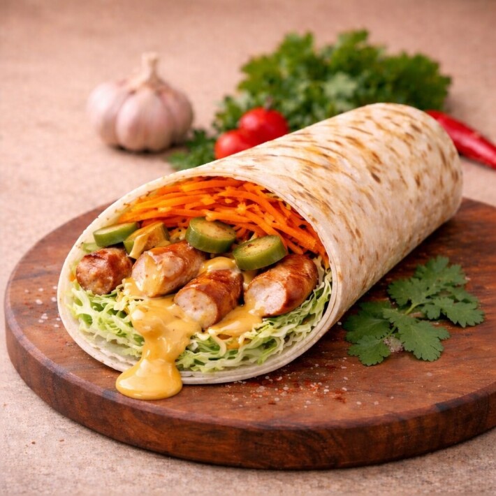 Кебаб «Сырный»