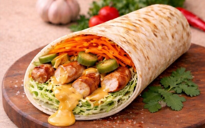 Кебаб «Сырный»