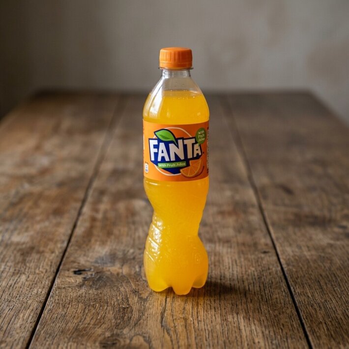 Напиток газированный «Fanta»