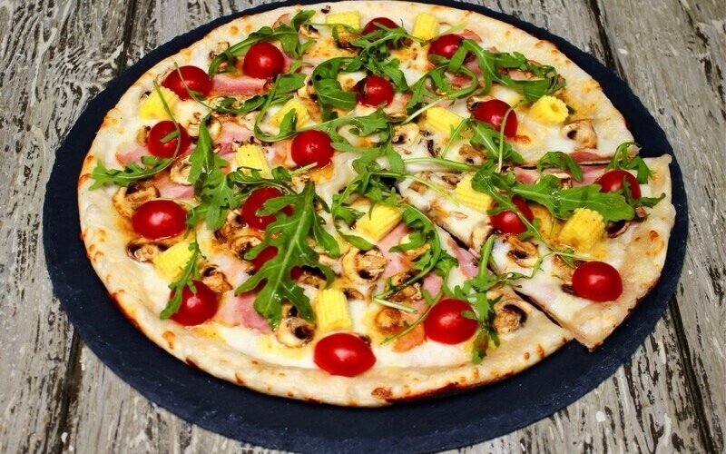 Пицца «Корн»