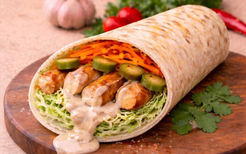 Кебаб «Грибной»