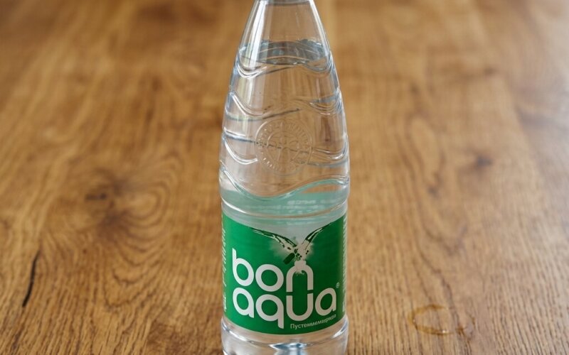 Вода газированная «BonAqua»