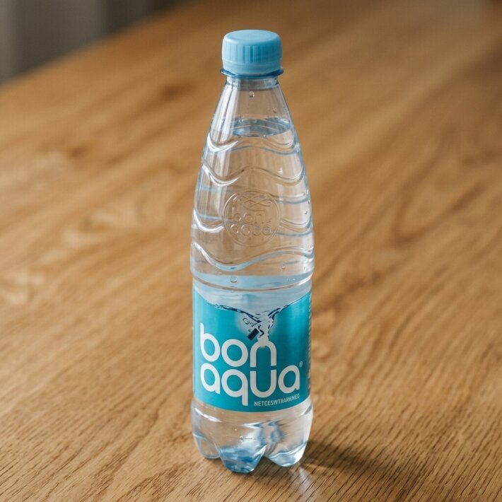 Вода негазированная «BonAqua»