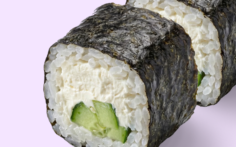 Чиз маки огурец