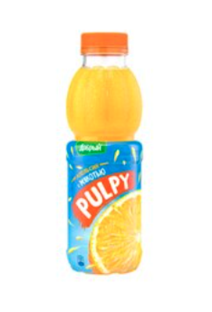 Напиток «Pulpy» апельсин