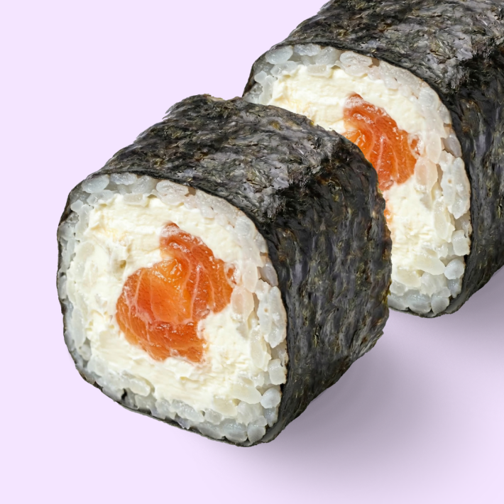 Чиз маки лосось