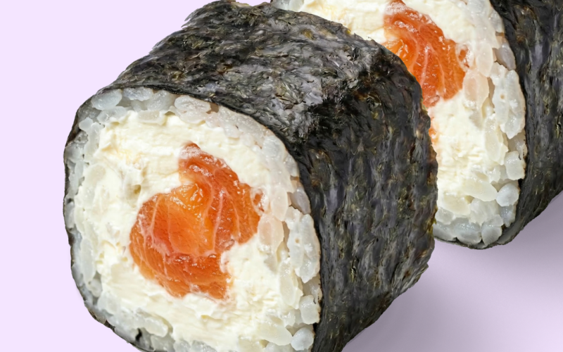 Чиз маки лосось