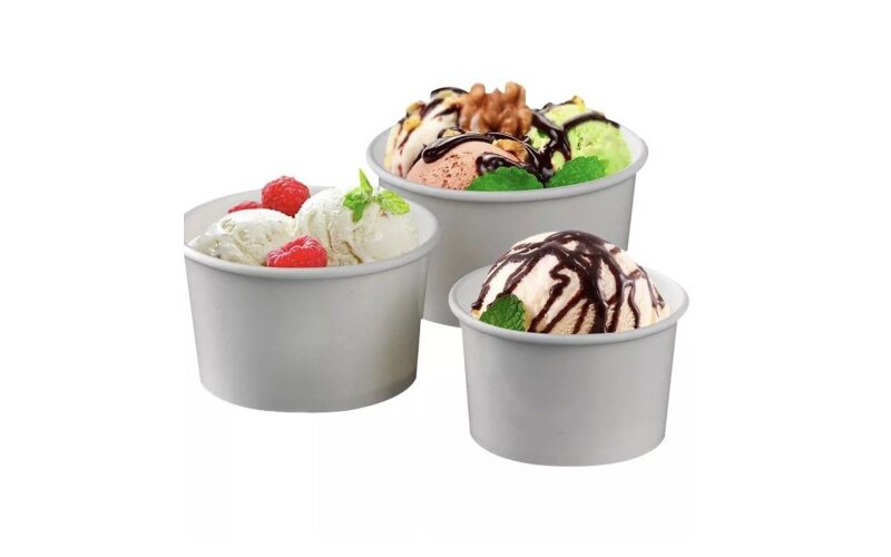 Мороженое в креманке,3 шарика