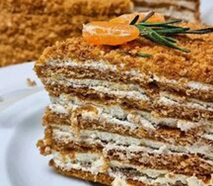 Медовик большой