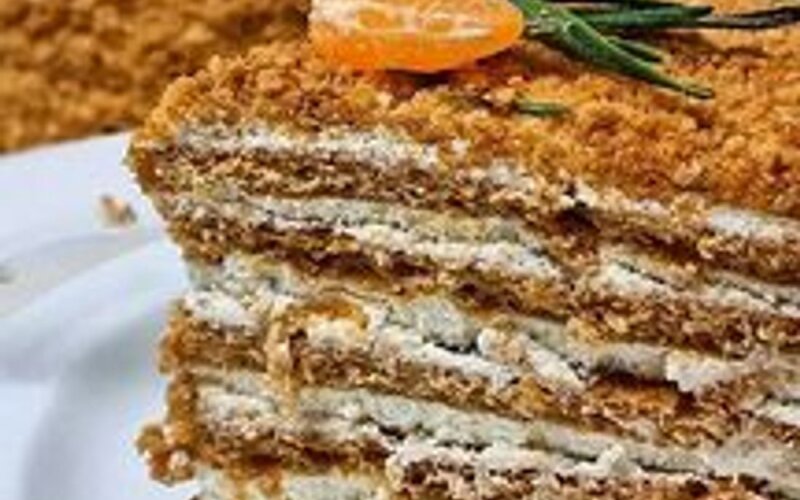 Медовик большой