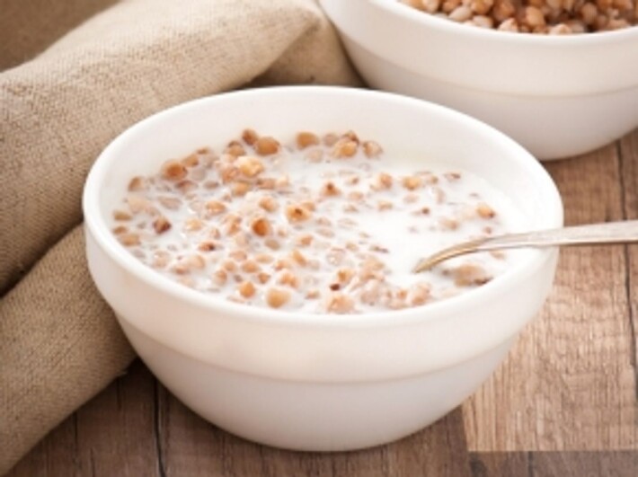 Гречневая каша с молоком