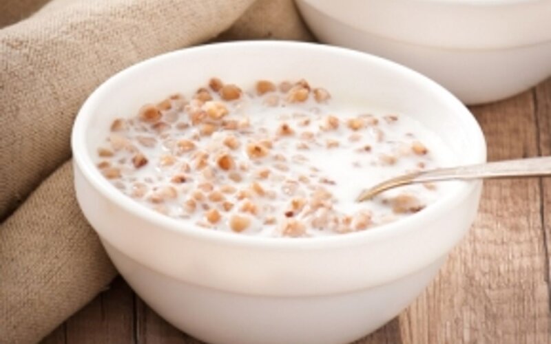 Гречневая каша с молоком