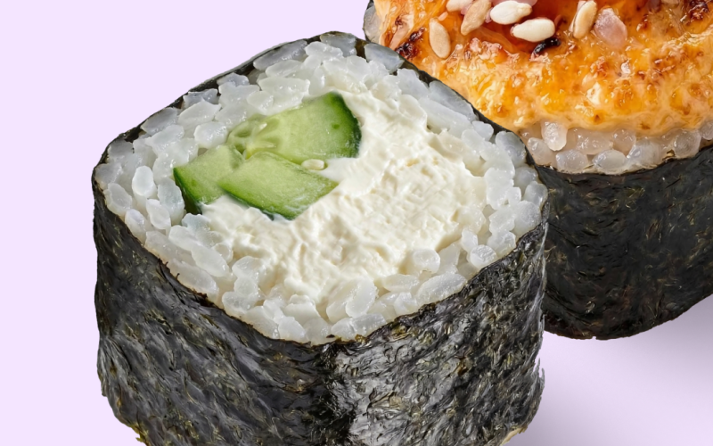 Чиз маки огурец запечённый