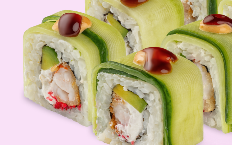 Эби грин ролл