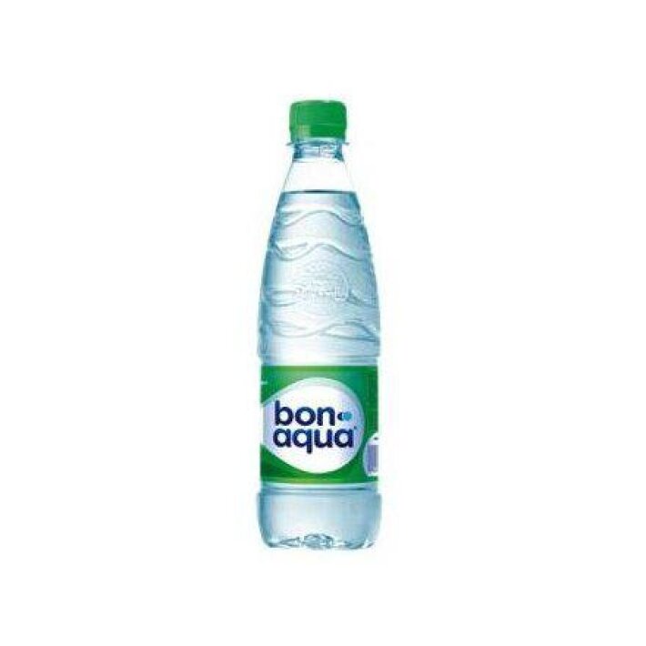 Вода питьевая «BonAqua» среднегазированная