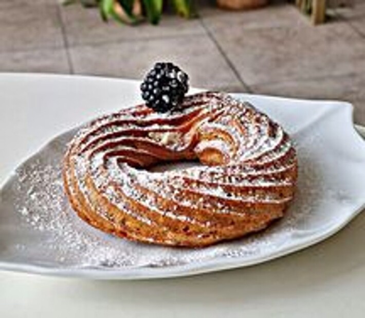 Творожное кольцо