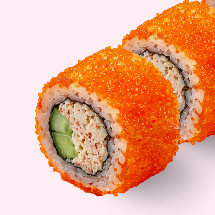 Калифорния с огурцом