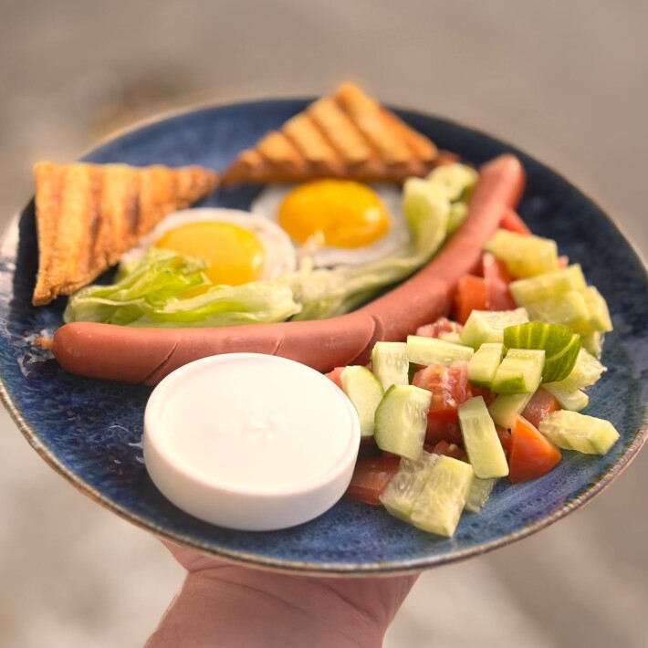 Бэйби завтрак