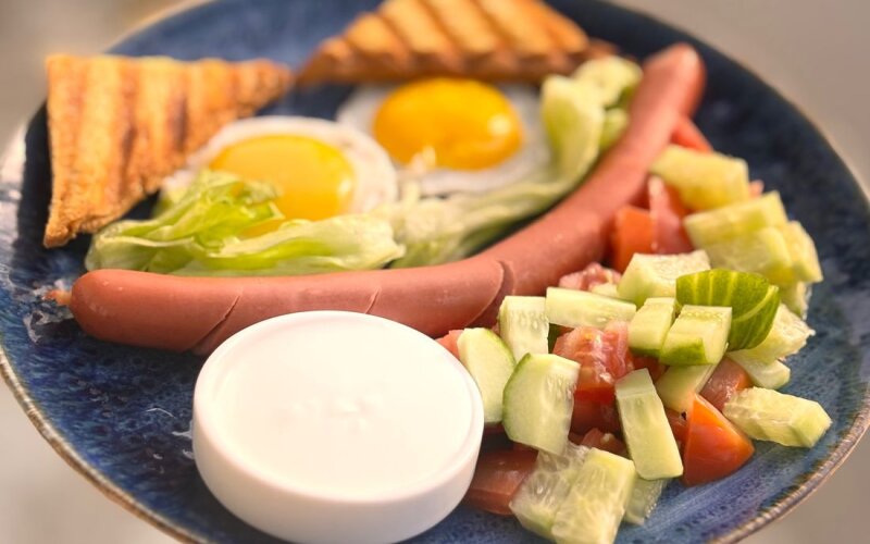 Бэйби завтрак