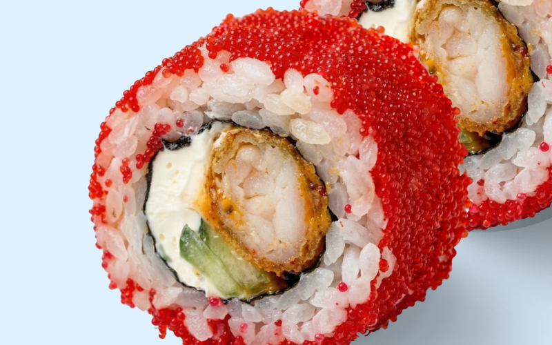 Шрим ролл том ям