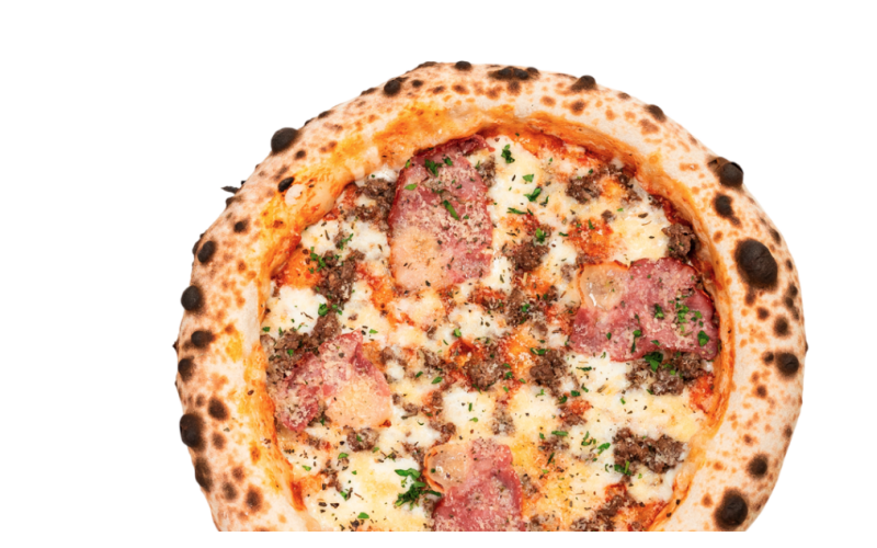 Пицца «Болоньезе» от шефа