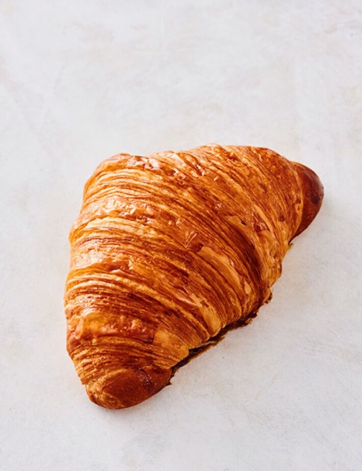 Круассан пустой