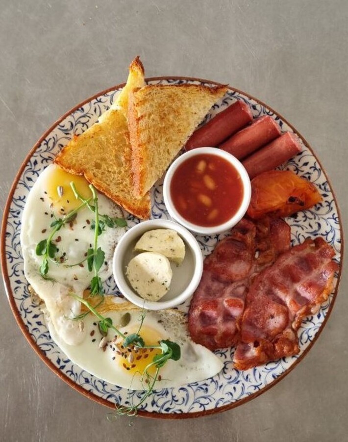 Английский завтрак
