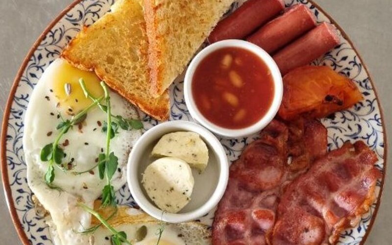 Английский завтрак