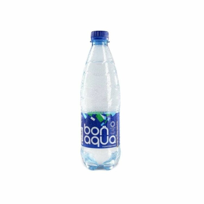Вода питьевая «BonAqua» сильногазированная