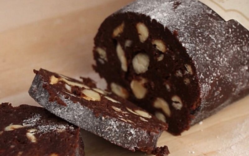 Шоколадная колбаса