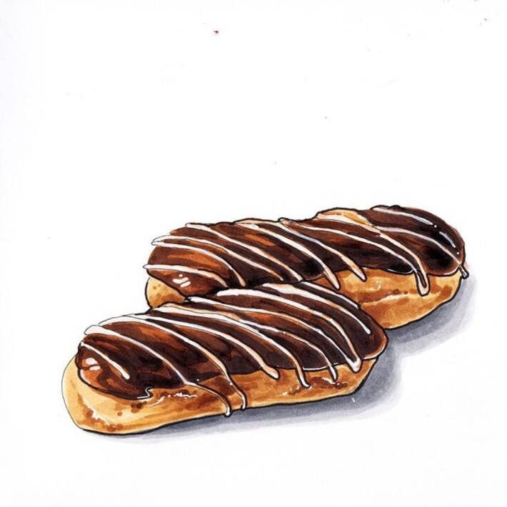 Эклер большой