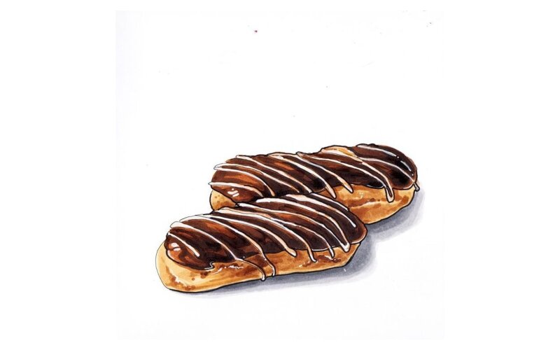 Эклер большой