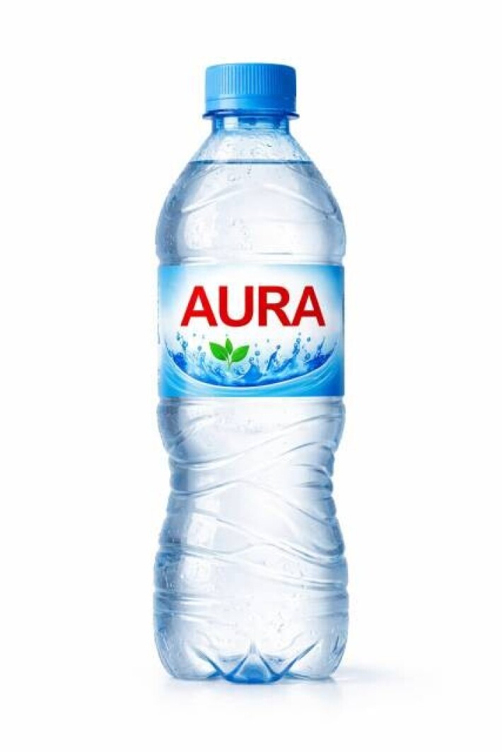 Вода газированная «Aura»