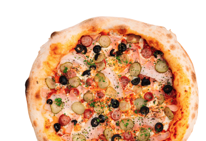 Пицца «Солянка»