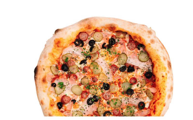 Пицца «Солянка»