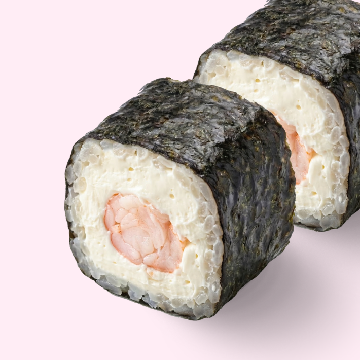 Чиз маки креветка