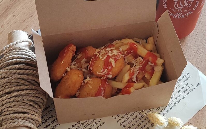 Бокс фри «Острый»