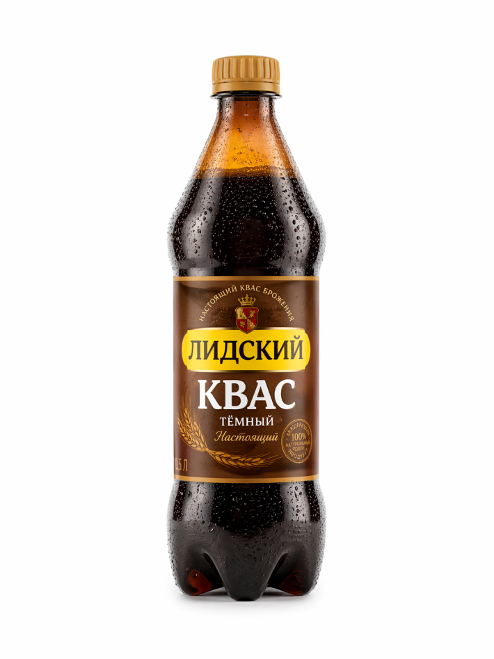 Квас «Лидский» темный
