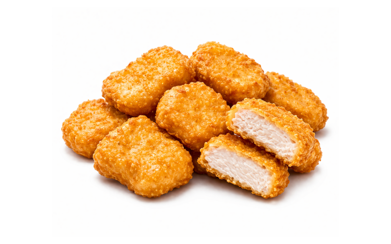 Наггетсы с соусом