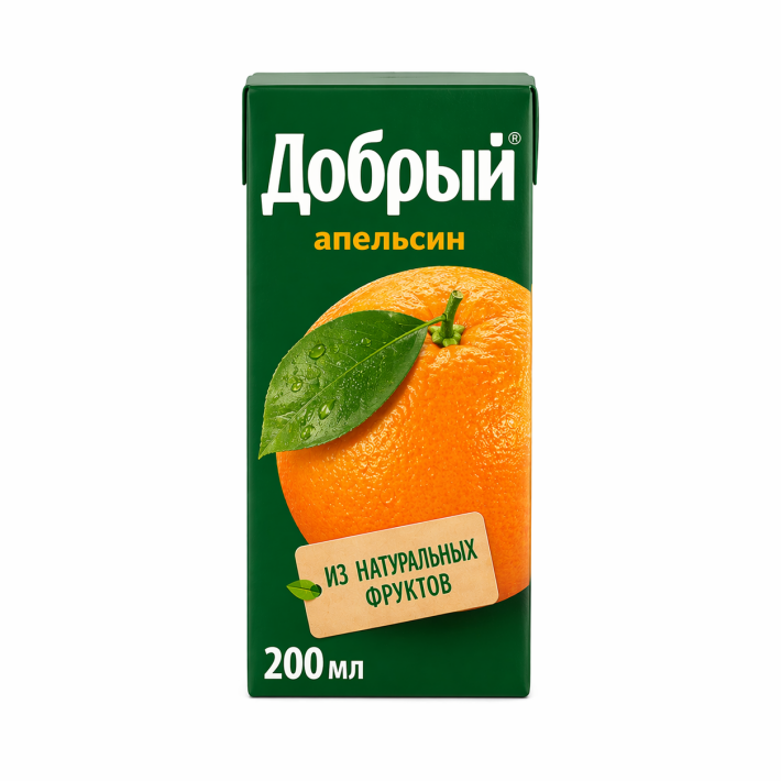 Сок «Апельсиновый»