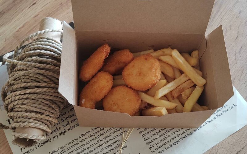 Бокс фри «Чиз»