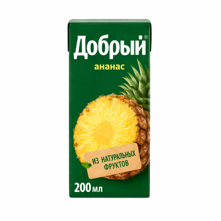 Сок «Ананасовый»