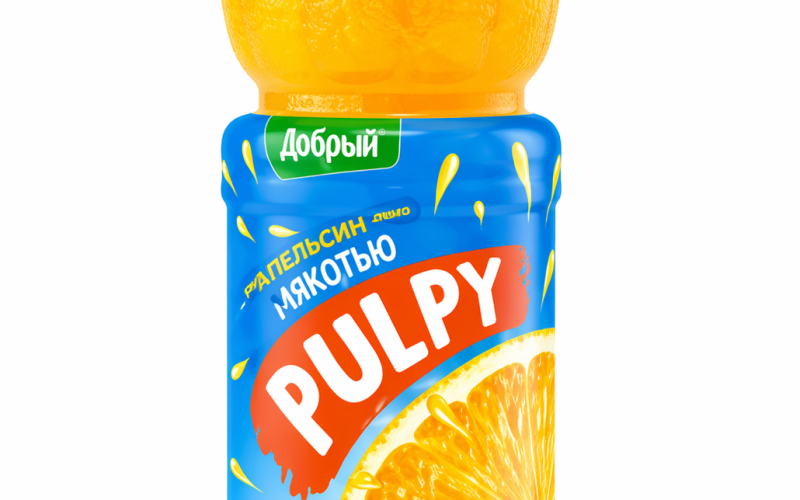 Напиток «Pulpy» апельсин и мякоть