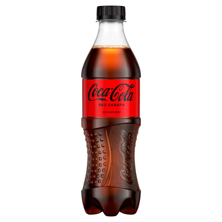 Напиток газированный «Coca-Cola» без сахара