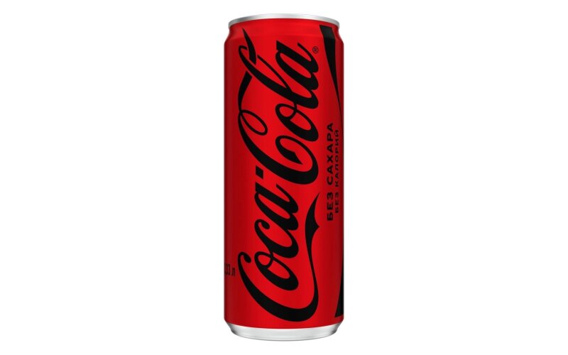 Coca-Cola без сахара 0.33