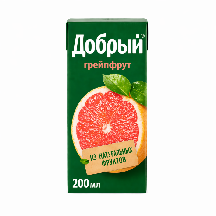 Сок «Грейпфрутовый»
