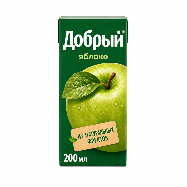 Сок «Яблочный»