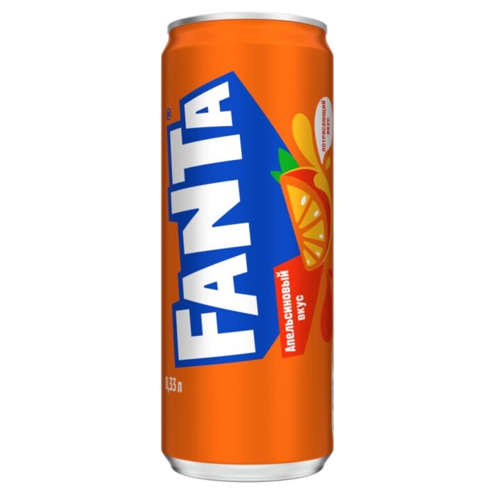 Fanta 0.33