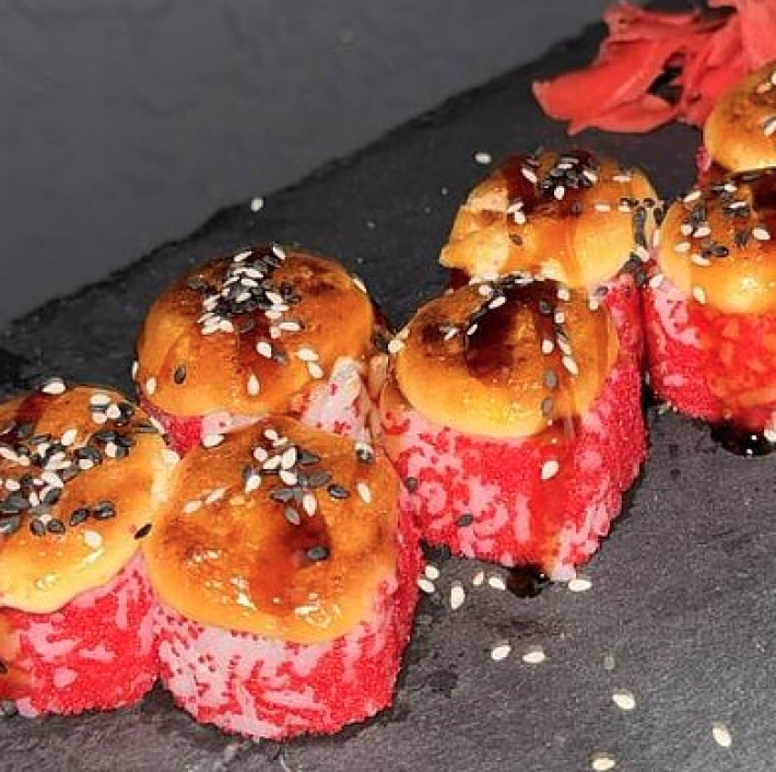 Ролл запечённый «Калифорния»