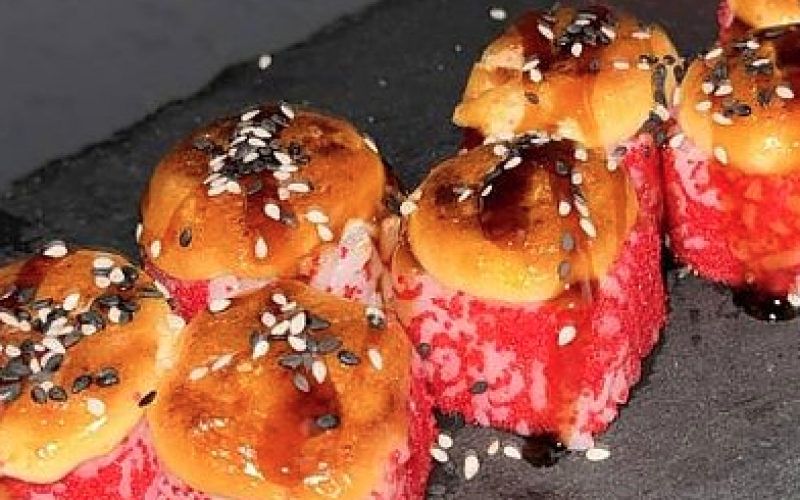 Ролл запечённый «Калифорния»